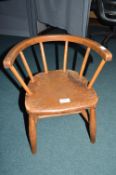 Victorian Child’s Bentwood Sunday School Chair