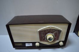 1960’s Cossor CR1200U Bakelite Radio