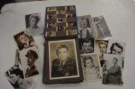 Photograph Album with Autographs