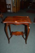 Victorian Mahogany Occasional Table