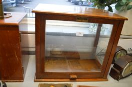 Oak Glazed Display Cabinet