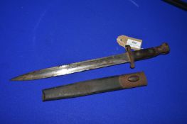 Enfield British 1888 Bayonet