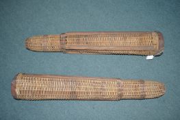 Pair of Vintage Eel Traps