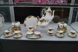 Royal Albert Old Country Roses Tea Set 46pcs