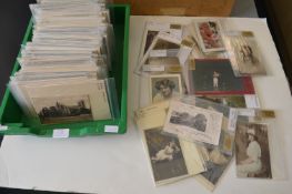 ~150 Vintage Postcards