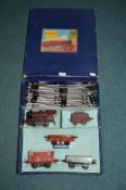 Horby O Gauge Clockwork Train Set No. 601 Goods Set