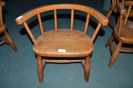 Victorian Child’s Bentwood Sunday School Chair
