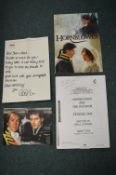 TV Script for Hornblower & the Hotspur Episode 1, 2002, Draft 5, with Signed Poster, etc.