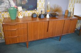 1970’s Macintosh Teak Sideboard