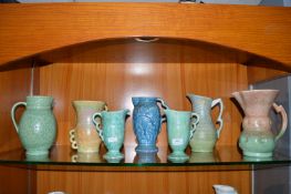 1930’s Pottery Jugs Including Beswick, Sylvac, Shorter, etc.