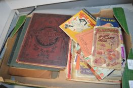 Vintage Ephemera and Newspaper Cutting Albums