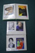 2x Small Albums of Signed Photographs Including Actors Comedians, etc.