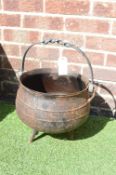 Cast Iron Cauldron