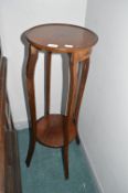 Edwardian Mahogany Plant Stand