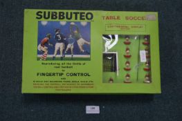Subbuteo Table Soccer Continental Display Edition