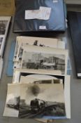 Steam Engine Photographs and Railway Memorabilia