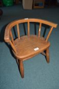 Children’s Bentwood Sunday School Chair