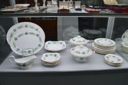 Shelley Colliflower Pattern Tableware 30pcs