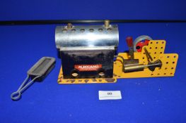 Meccano Steam Engine