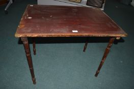 Edwardian Folding Butterfly Table
