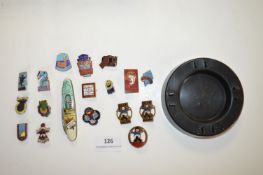 1930’s and Onwards Butlins Enamel Badges from Skegness, Filey, etc.