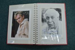 Album of Signed Photographs Including TV, etc.