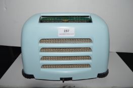 1950’s KB FB10 Blue Bakelite Radio
