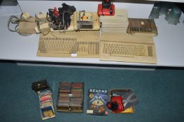 Commodore 64 and Omega Computers, plus a Quantity of Discs and Accessories etc.