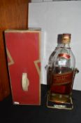 Johnny Walker Red Label Scotch Whisky 4.5L Bottle & Stand with Packaging (sealed but some loss due