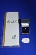 1.25ct Diamond Platinum Ring, 5.2g gross, with GIA Diamond Grading Report