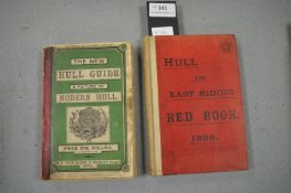 The Hull & East Riding Red Book 1898 plus Peck’s Guide to Hull 1888
