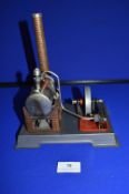 Stationary Steam Engine
