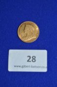 Queen Victoria 1901 Gold Full Sovereign ~7.9g