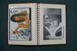 Album of Signed Photographs Including TV, etc.