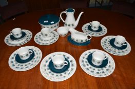 Ridgeway Contessa Pattern Retro Dinner Service 30+pcs