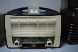 1950’s Stella 150U Bakelite Valve Radio