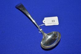 Hallmarked Silver Ladle - Sheffield 1923, ~64g