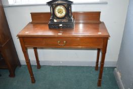 Edwardian Mahogany Desk/Console Table