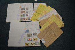 Collection of Stamp Collecting Stock Books