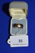 9ct Gold Wedding Band, ~6.5g