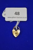 9ct Gold Locket, ~1.6g