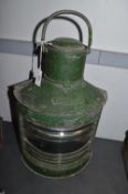 Original Trawler Lamp Starboard