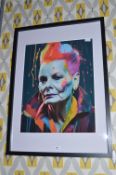 Unsigned Print Portrait of Vivian Westwood