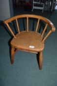 Victorian Child’s Bentwood Sunday School Chair