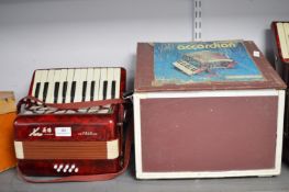 Hero Child’s Accordion with Case