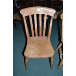 Victorian Slatback Kitchen Chair