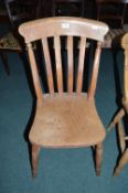 Victorian Slatback Kitchen Chair