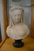 Reproduction Composite Facsimile Bust of the Bride