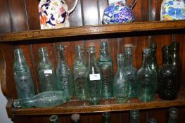 13x Hull Cod Bottles and Small Beers