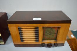 1940’s Pilot Little Maestro Valve Radio